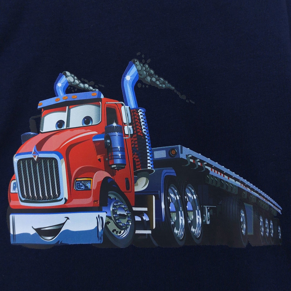 Tir Baumwollbluse für Jungen marineblau Your Word 864-30924