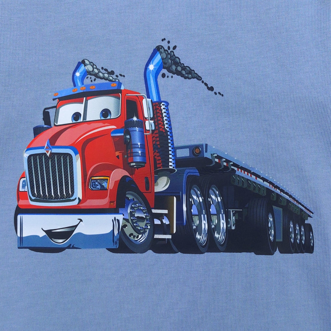 Tir Baumwollbluse für Jungen blau Your Word 864-30924