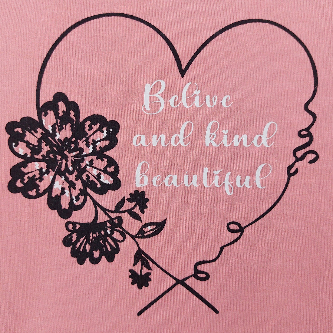 Mädchen Alltagskleid puderrosa Breeze 20922-30924