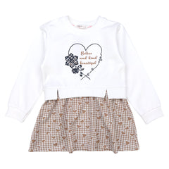 Beige Breeze Mädchen Alltagskleid 20922-30924