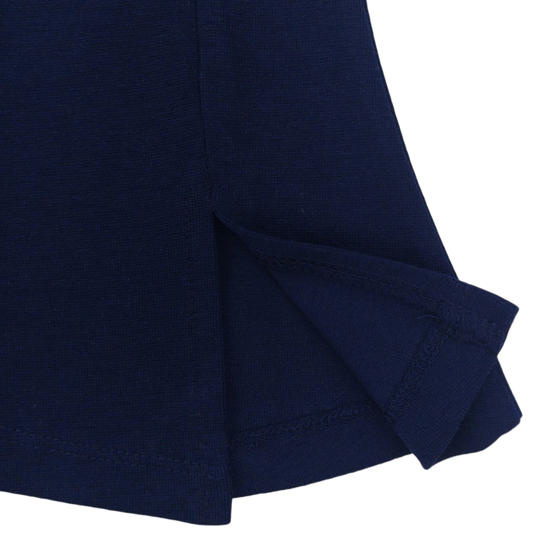 Mädchen-Schlaghose aus Baumwolle, Marineblau, Breeze 18629-30924