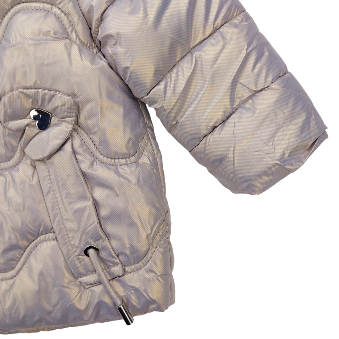 Beige Mädchen Winterjacke Happy House KK-2260-211024
