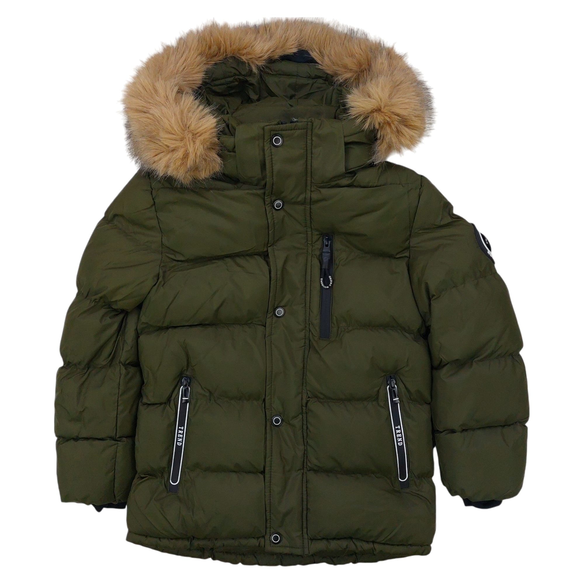 Jungen Winterjacke grün Happy House KK-1058-211024