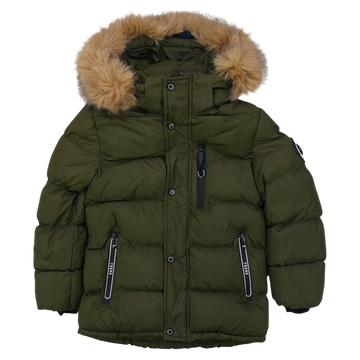Jungen Winterjacke grün Happy House KK-1058-211024