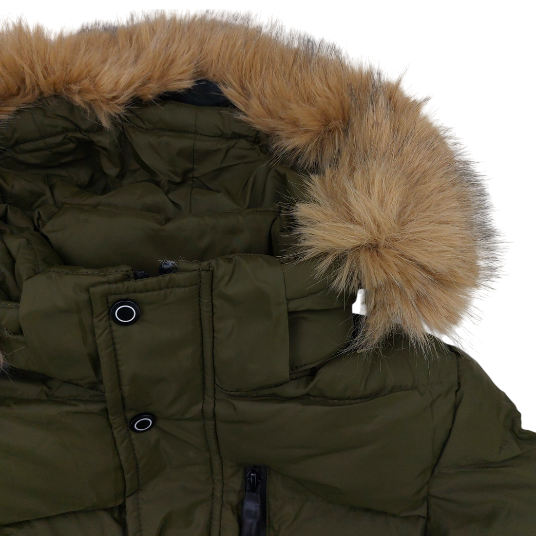 Jungen Winterjacke grün Happy House KK-1058-211024