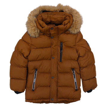 Jungen Winterjacke Kamel Happy House KK-1057-211024