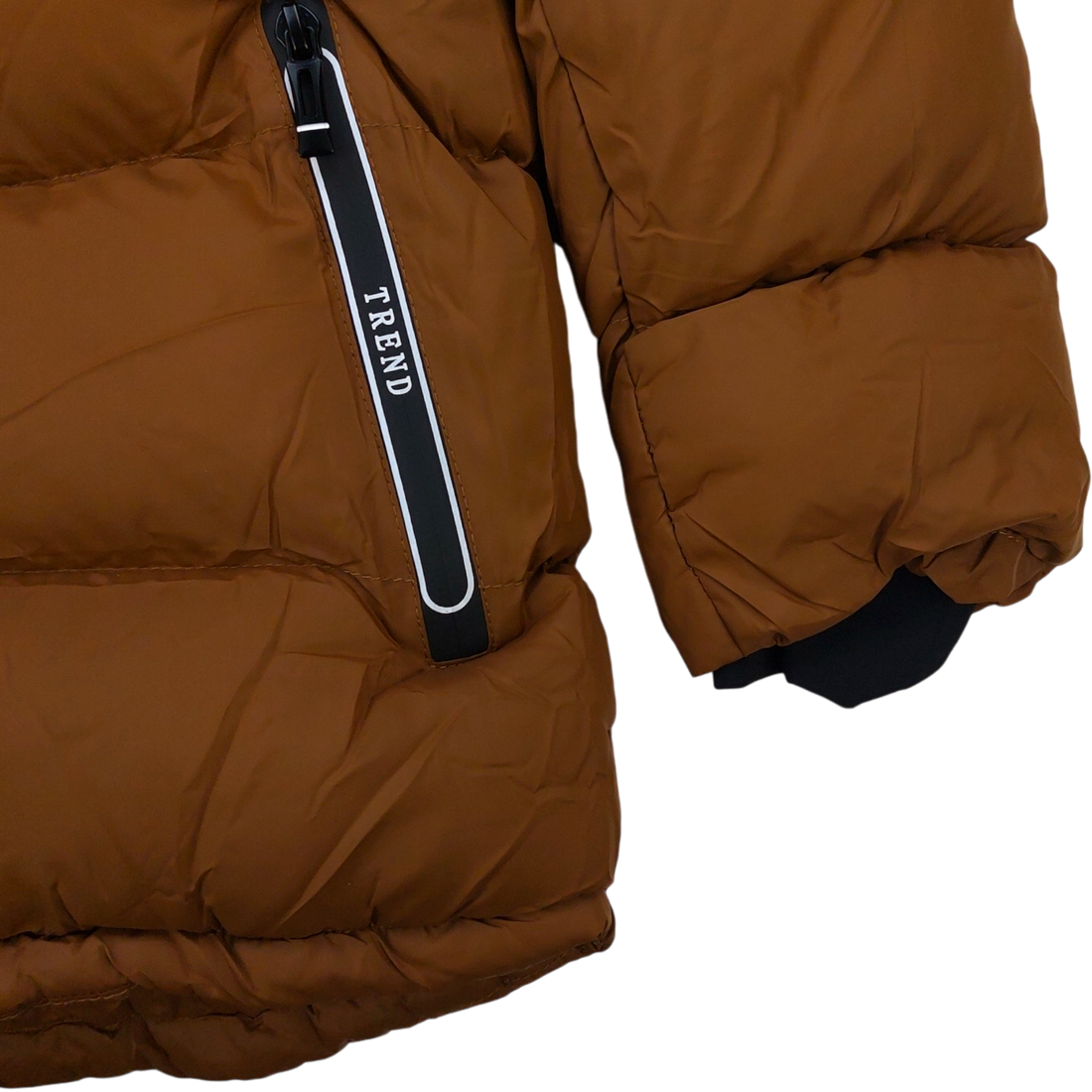 Jungen Winterjacke Kamel Happy House KK-1057-211024