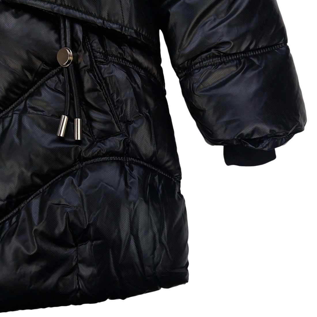 Mädchen Winterjacke schwarz Happy House KK-2201-211024