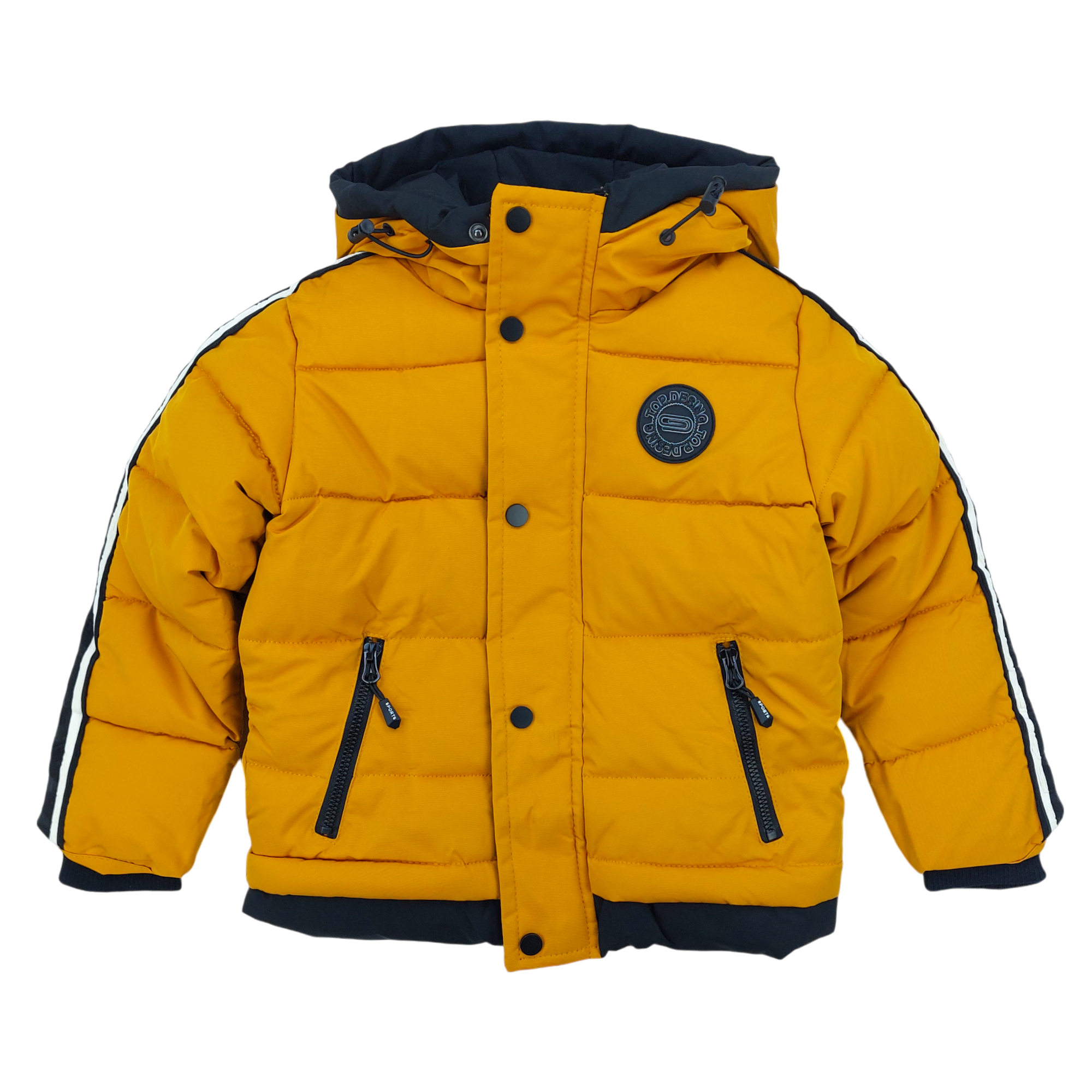 Jungen Winterjacke gelb F26 YF2020A2-211024