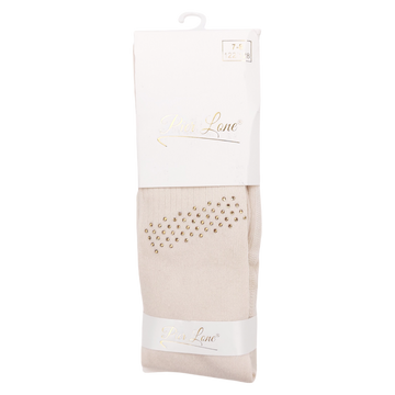 Duftende Paillettenstrumpfhose für Mädchen beige Pier Lone 1602-161024