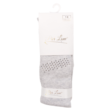 Duftende Paillettenstrumpfhose für Mädchen grau Pier Lone 1602-161024