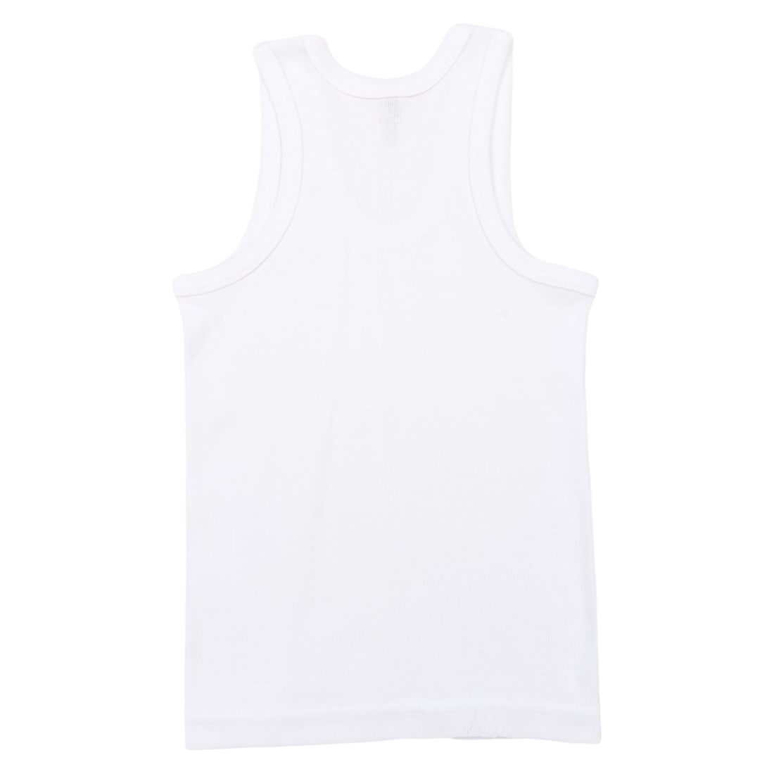 Weißes Unterhemd für Jungen Donella 7751-161024