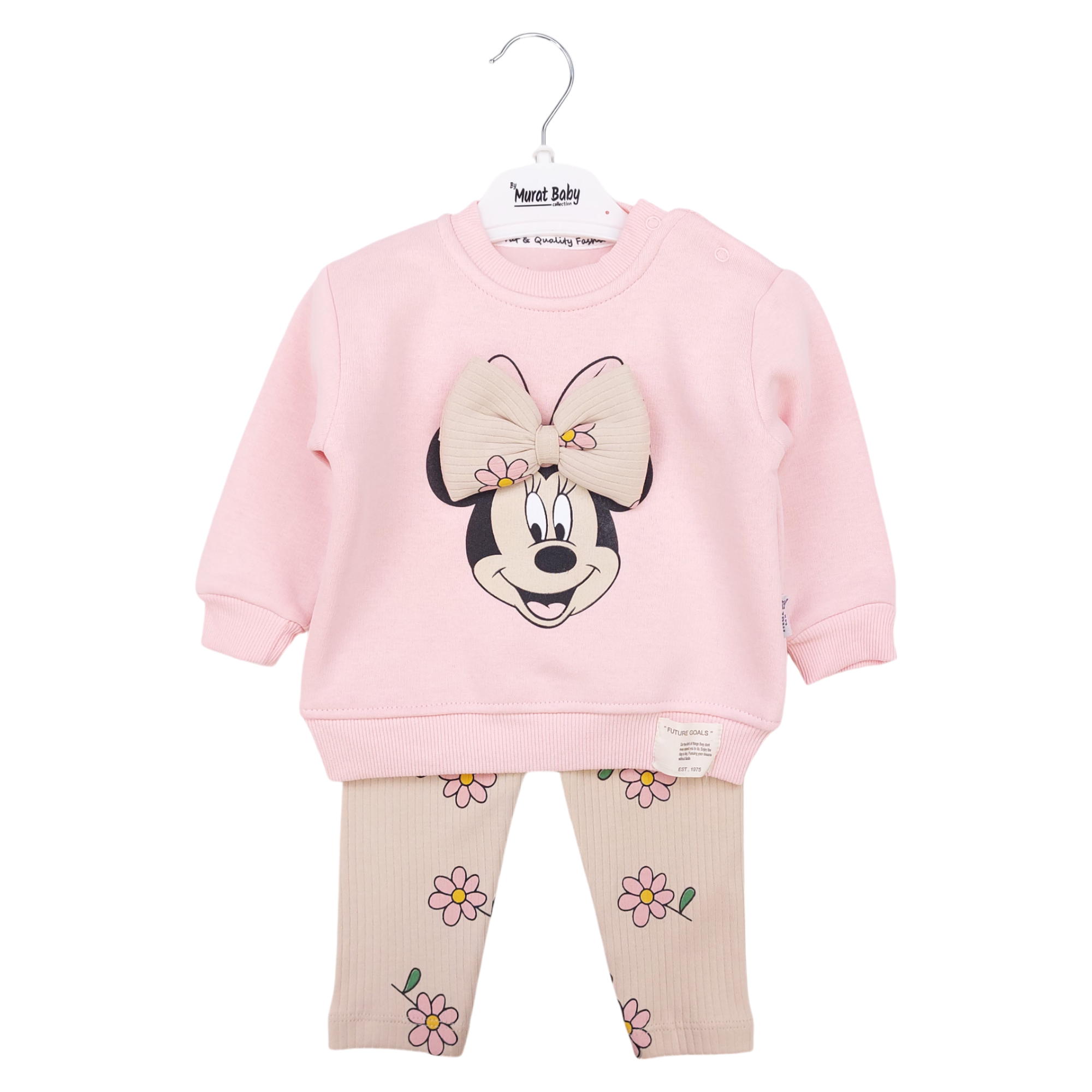 Murat Baby 8914-231024 rosa Baby-Mädchen-Set