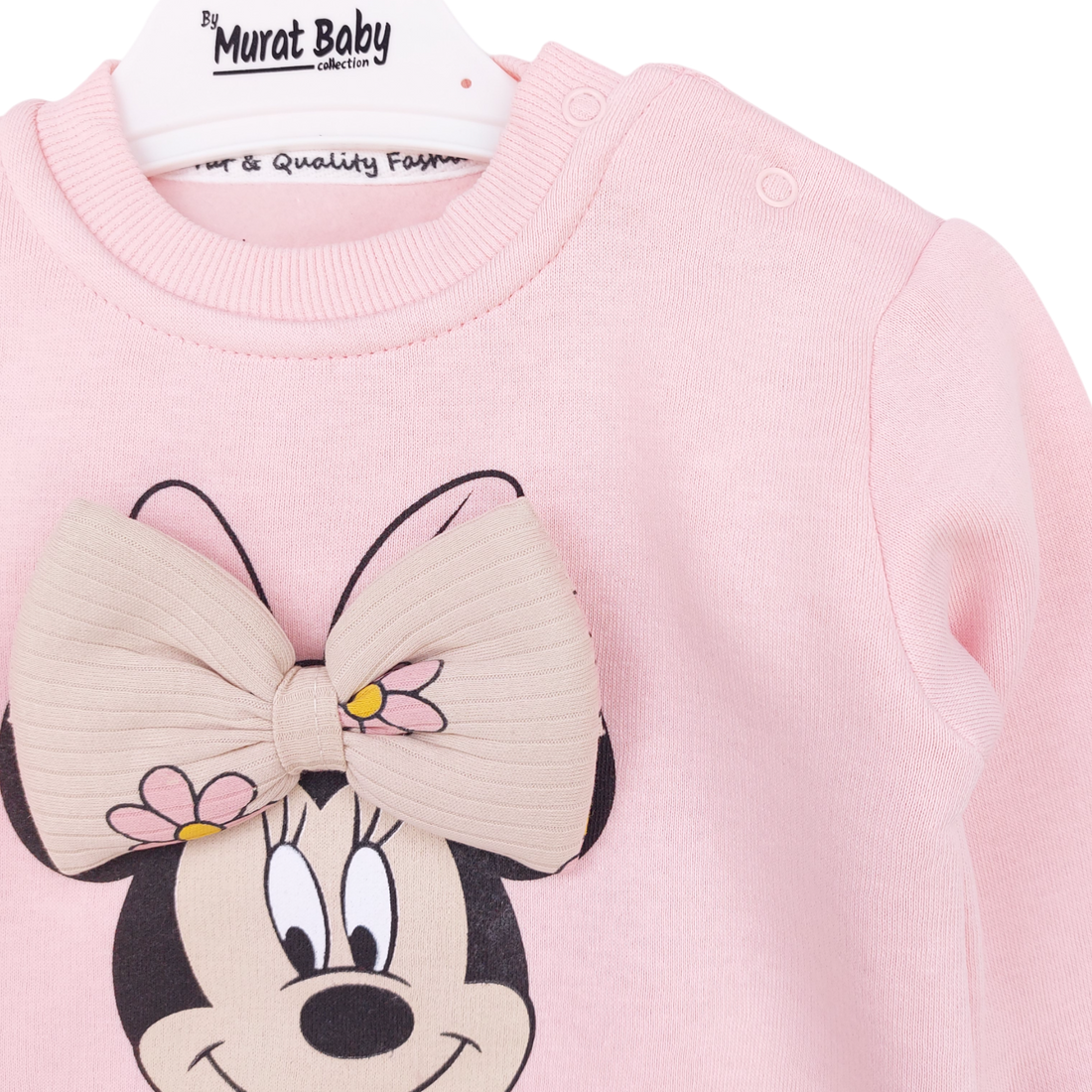 Murat Baby 8914-231024 rosa Baby-Mädchen-Set