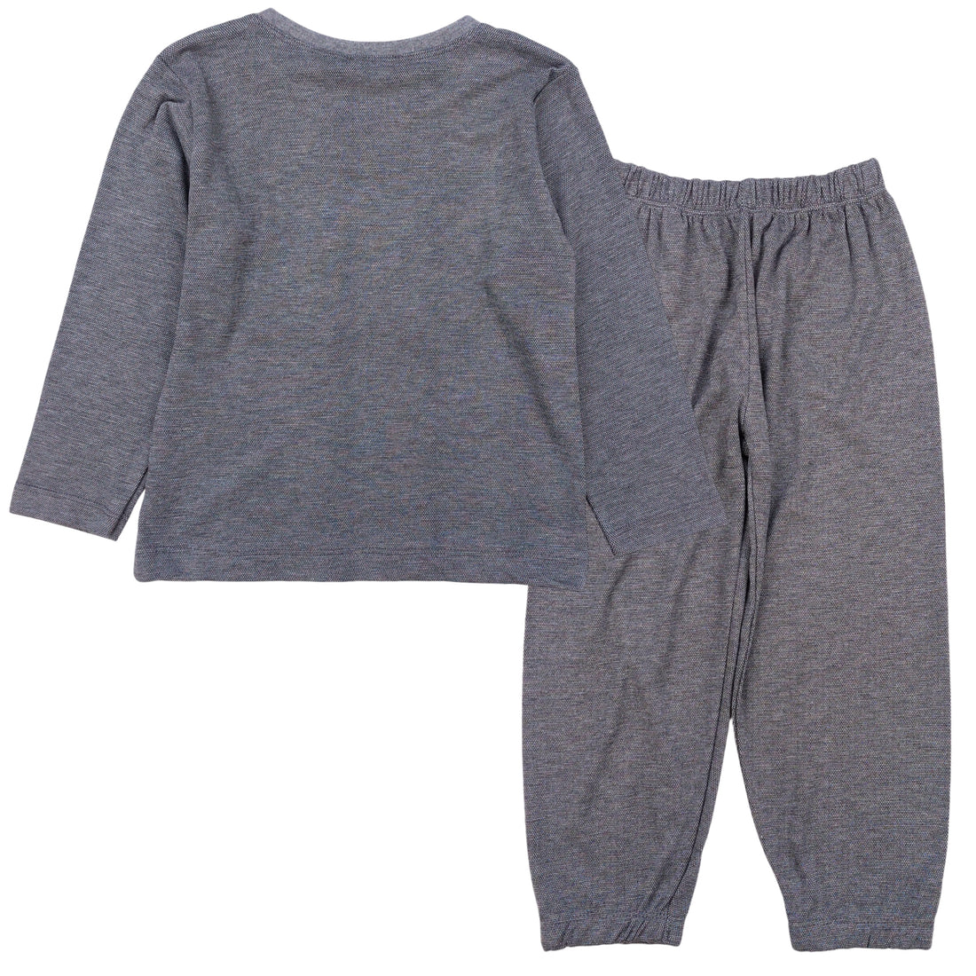 Jungen Auto-Schlafanzug, aschgrau, Breeze 20864-191024-37