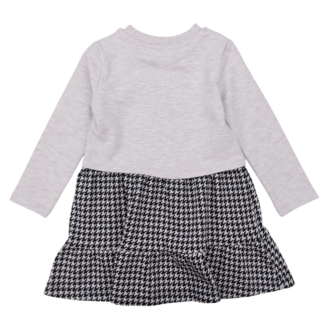 Freizeitkleid für Mädchen mit Hund und Katze, Beige, Pop Fashion 6727-191024-1