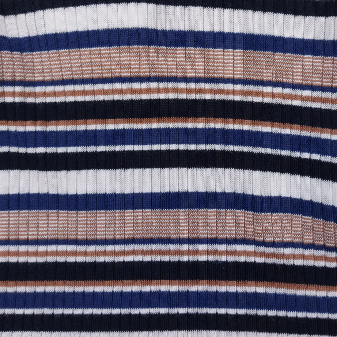 Jungenbluse mit Streifen, marineblau, Breeze 18938-191024-23