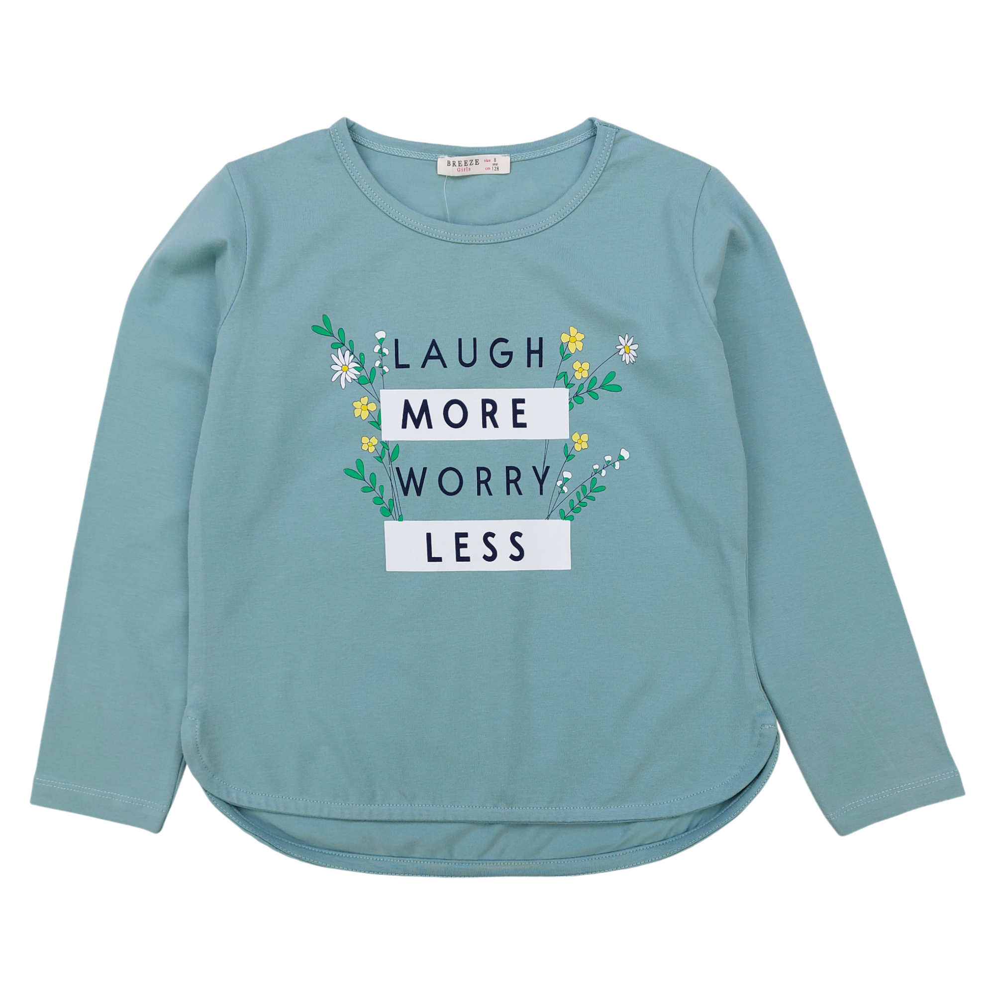 Mädchen Tunika Flowers Green Breeze 20832-191024-48