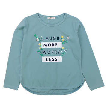 Mädchen Tunika Flowers Green Breeze 20832-191024-48