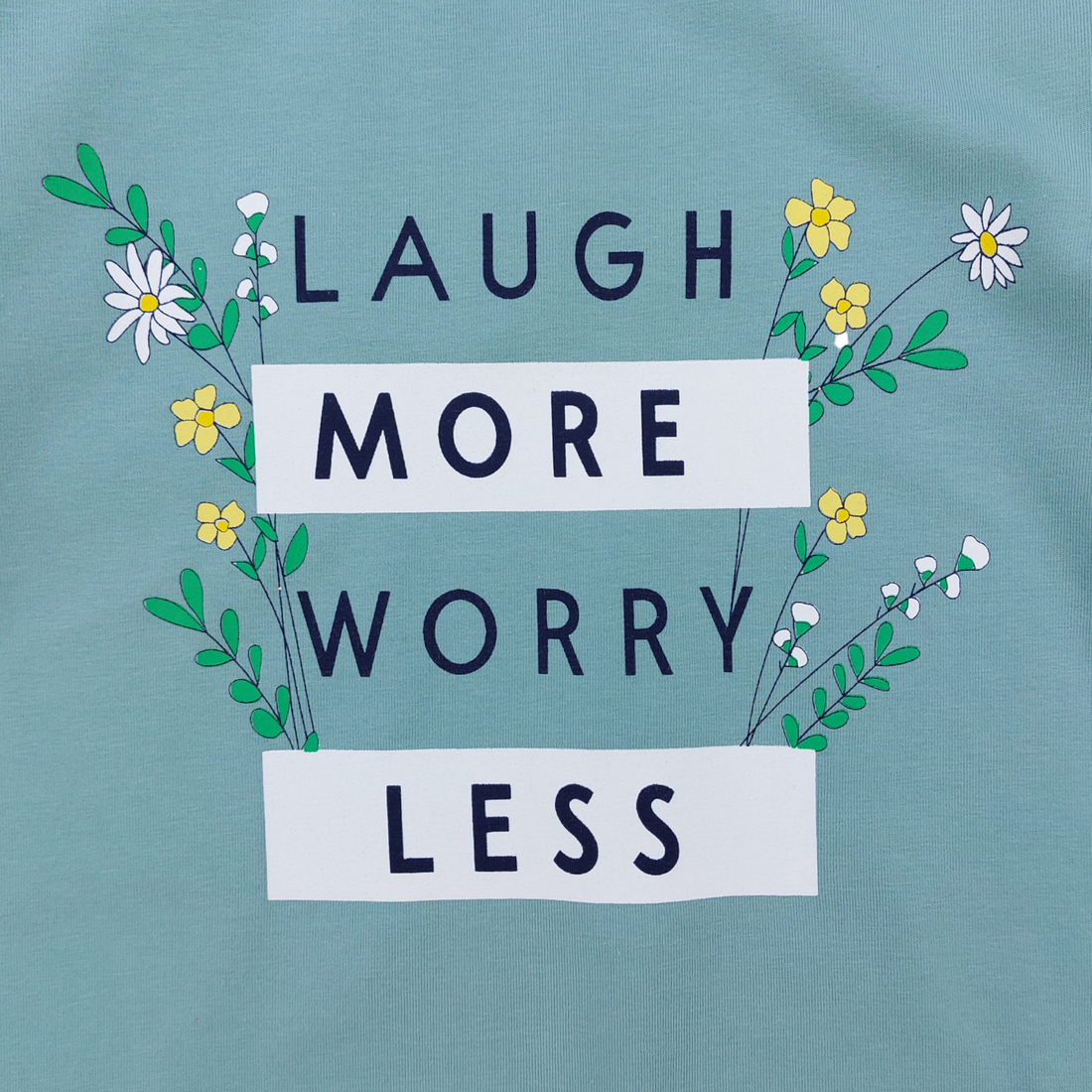 Mädchen Tunika Flowers Green Breeze 20832-191024-48