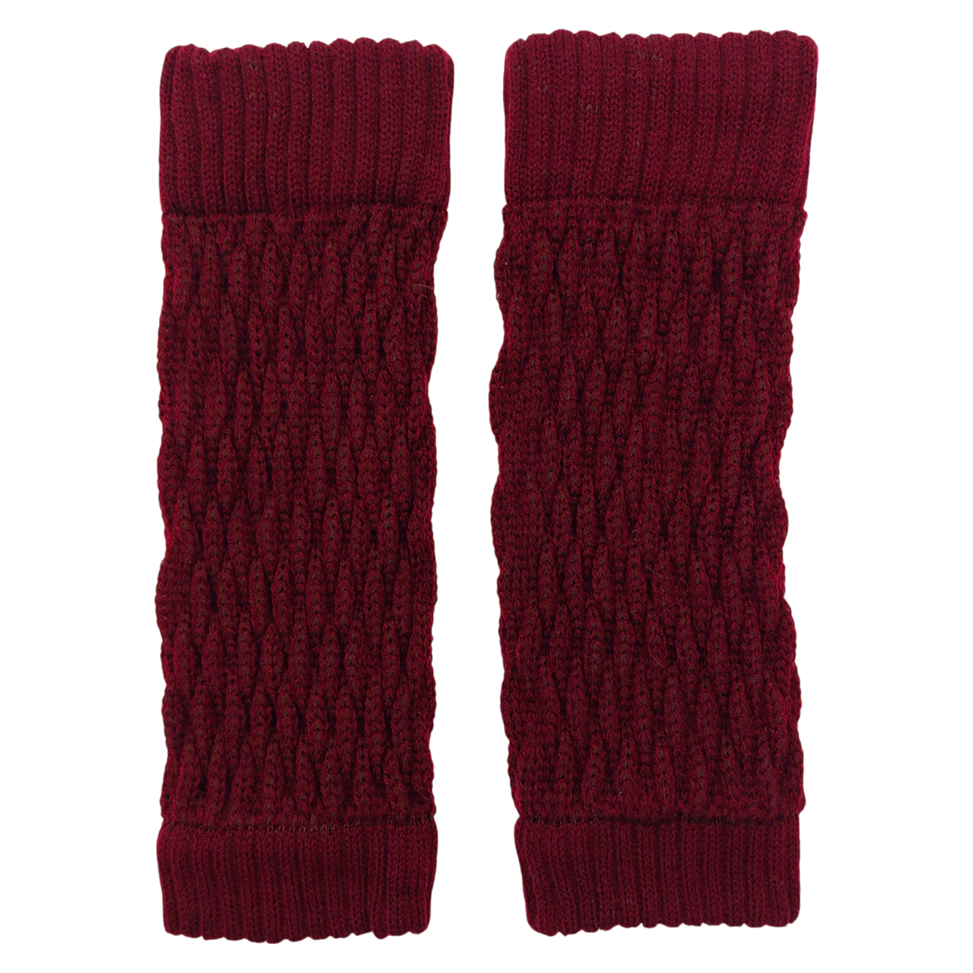 Burgunderfarbener Mädchenwärmer Guliwerkids 492-41124-58