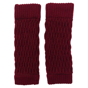 Burgunderfarbener Mädchenwärmer Guliwerkids 492-41124-58