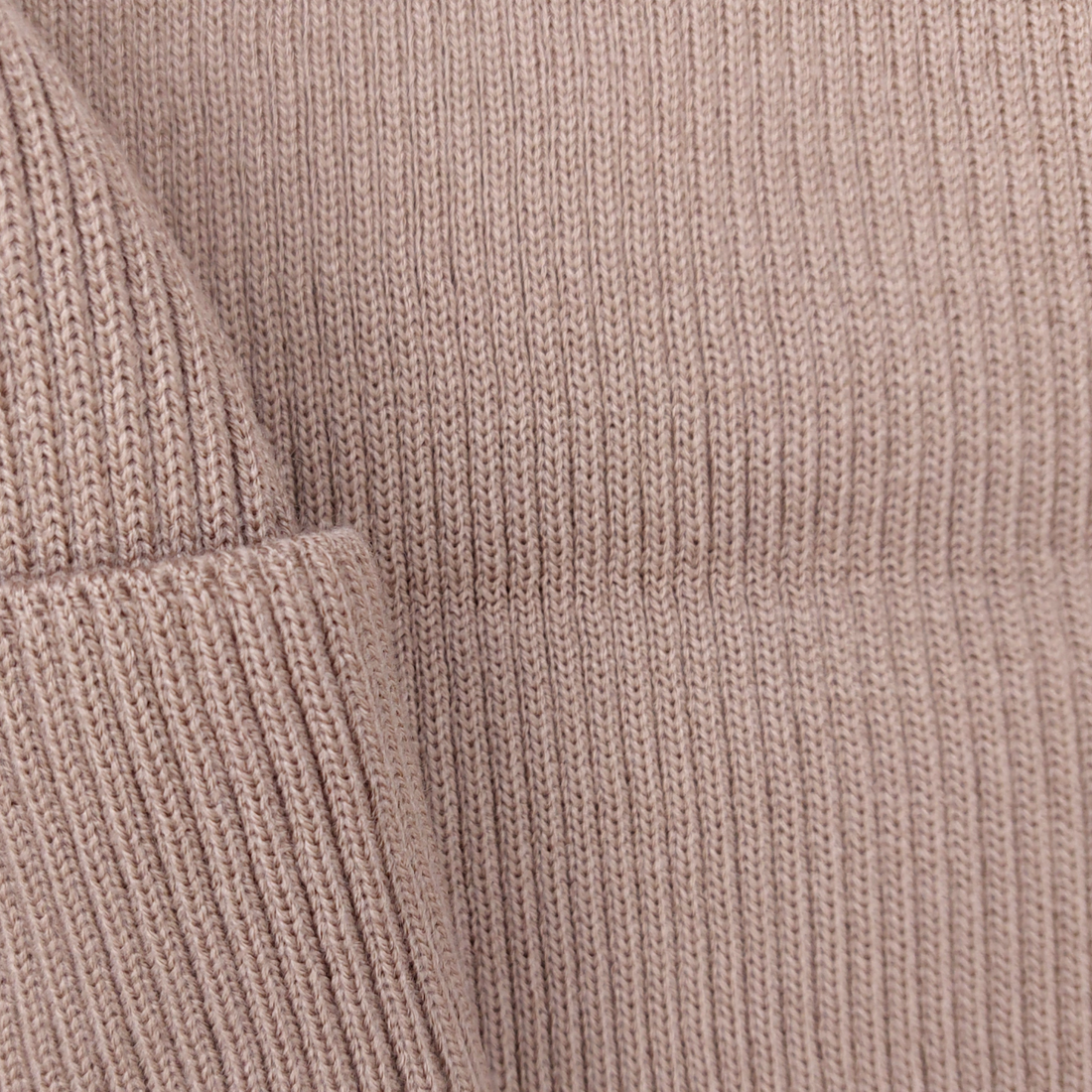 Beiges Mütze- und Schal-Set für Mädchen Grans BC24-41124-1