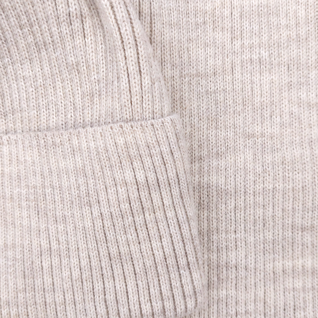 Mädchen Mütze und Schal Set, hellbeige, Grans BC24-41124-61