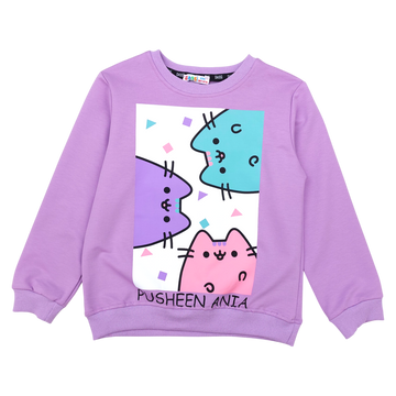 Dünne Mädchenbluse, lila, Dassi 24960-231024