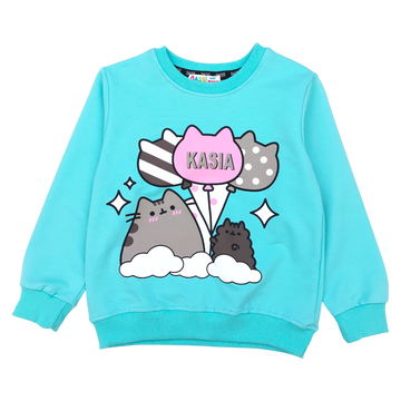 Dünne Mädchenbluse mint Dassi 24958-231024