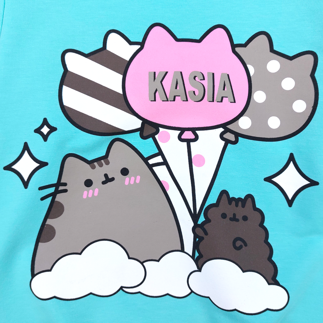 Dünne Mädchenbluse mint Dassi 24958-231024