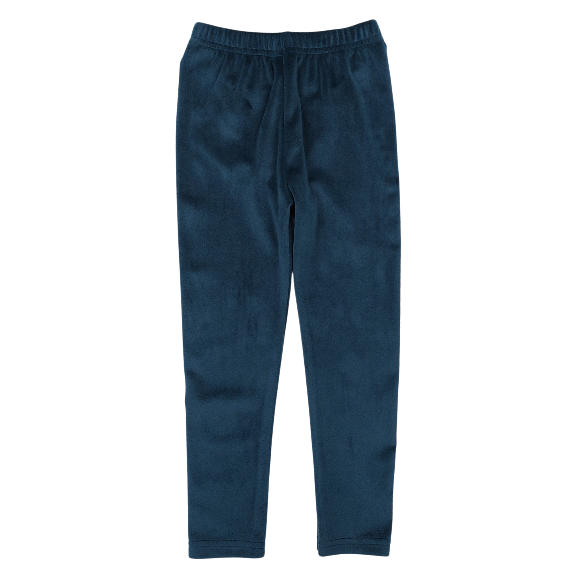 Mädchen Samtleggings grün Milbo 236-41124-48