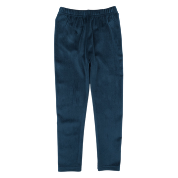 Mädchen Samtleggings grün Milbo 236-41124-48