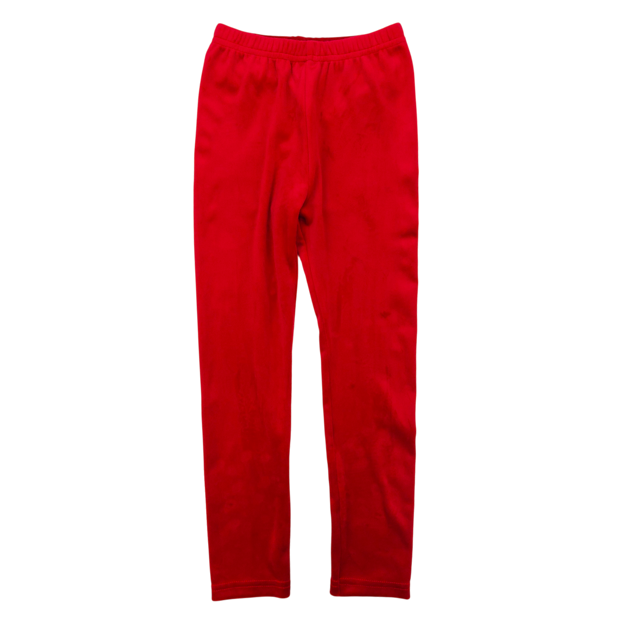Mädchen Samtleggings rot Milbo 236-41124-18