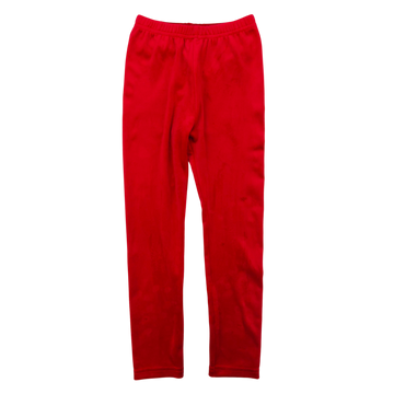 Mädchen Samtleggings rot Milbo 236-41124-18