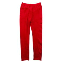 Mädchen Samtleggings rot Milbo 236-41124-18