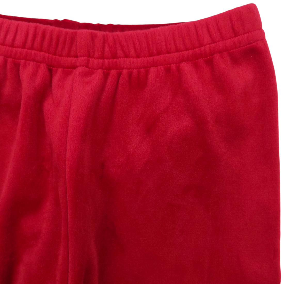 Mädchen Samtleggings rot Milbo 236-41124-18