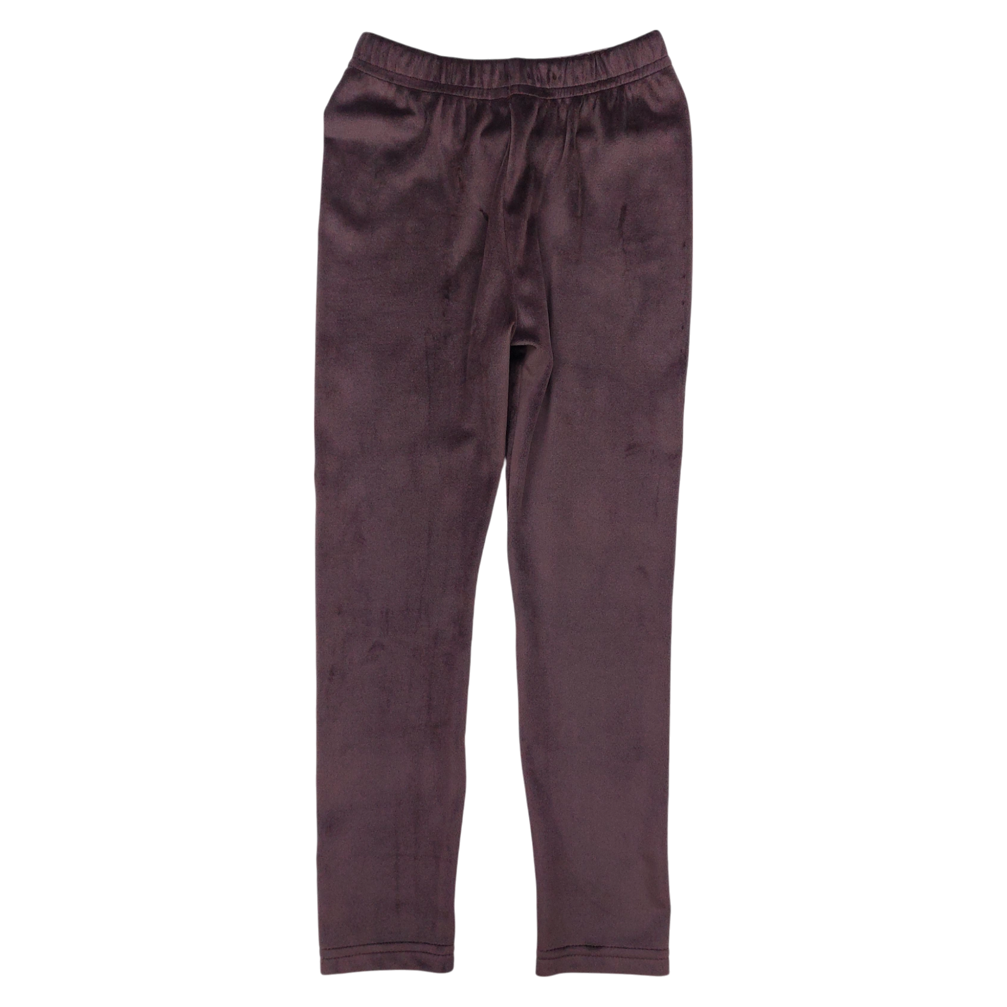 Mädchen Samtleggings braun Milbo 236-41124-4