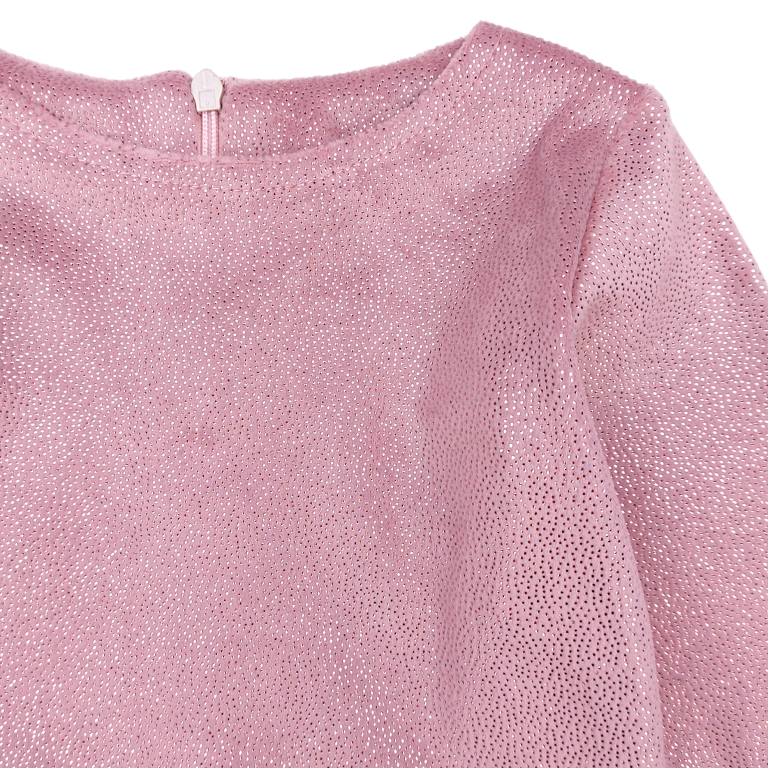 Abendkleid für Mädchen, Puderrosa, Katerina 471-41124-39