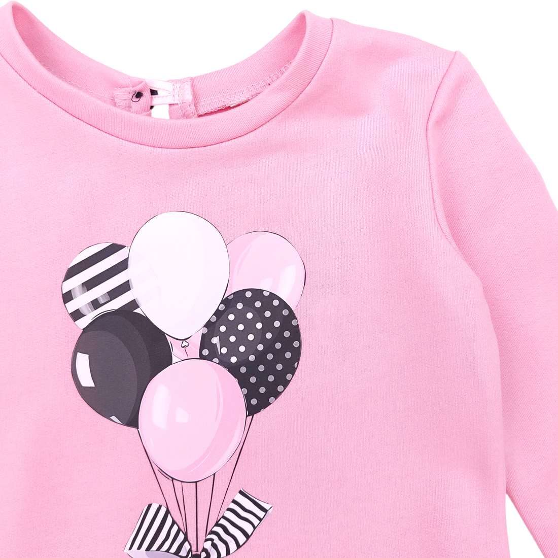 Mädchen-Ballerinakleid, rosa Guliwerkids 22156-151124-40