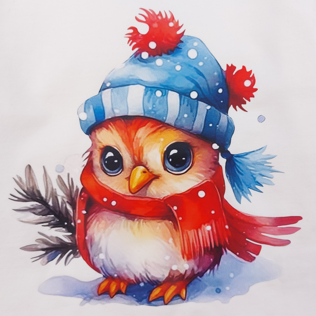 Weihnachtsbluse Eule für Mädchen, creme Your Word 50122-271124-28