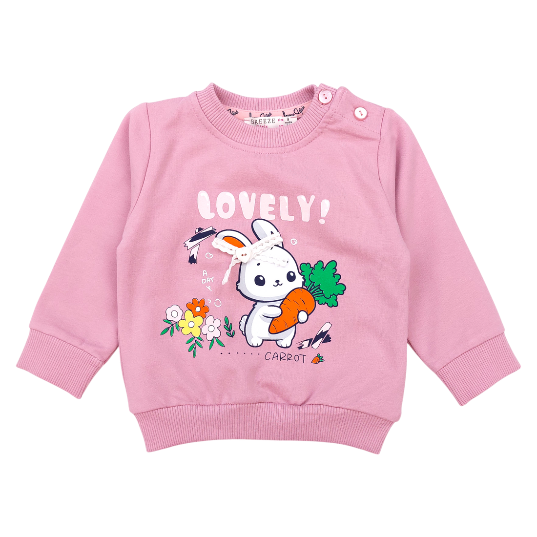 Fango Breeze Trainingsanzug für Mädchen, Sweatshirt und Hose, 20674-271124-19