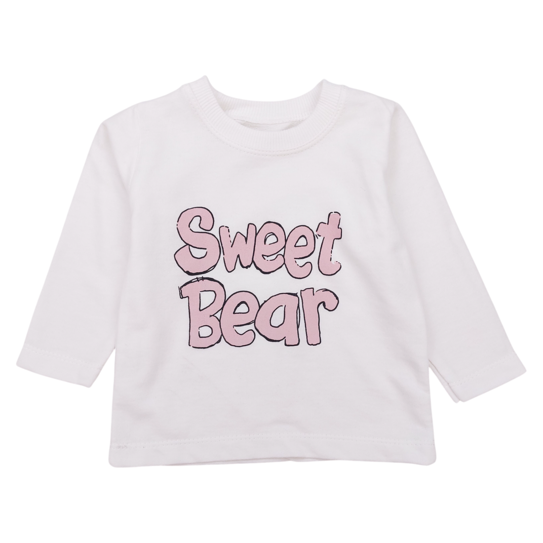 Isoliertes Set für Mädchen, Puderrosa, Minitix 24305-151124-39