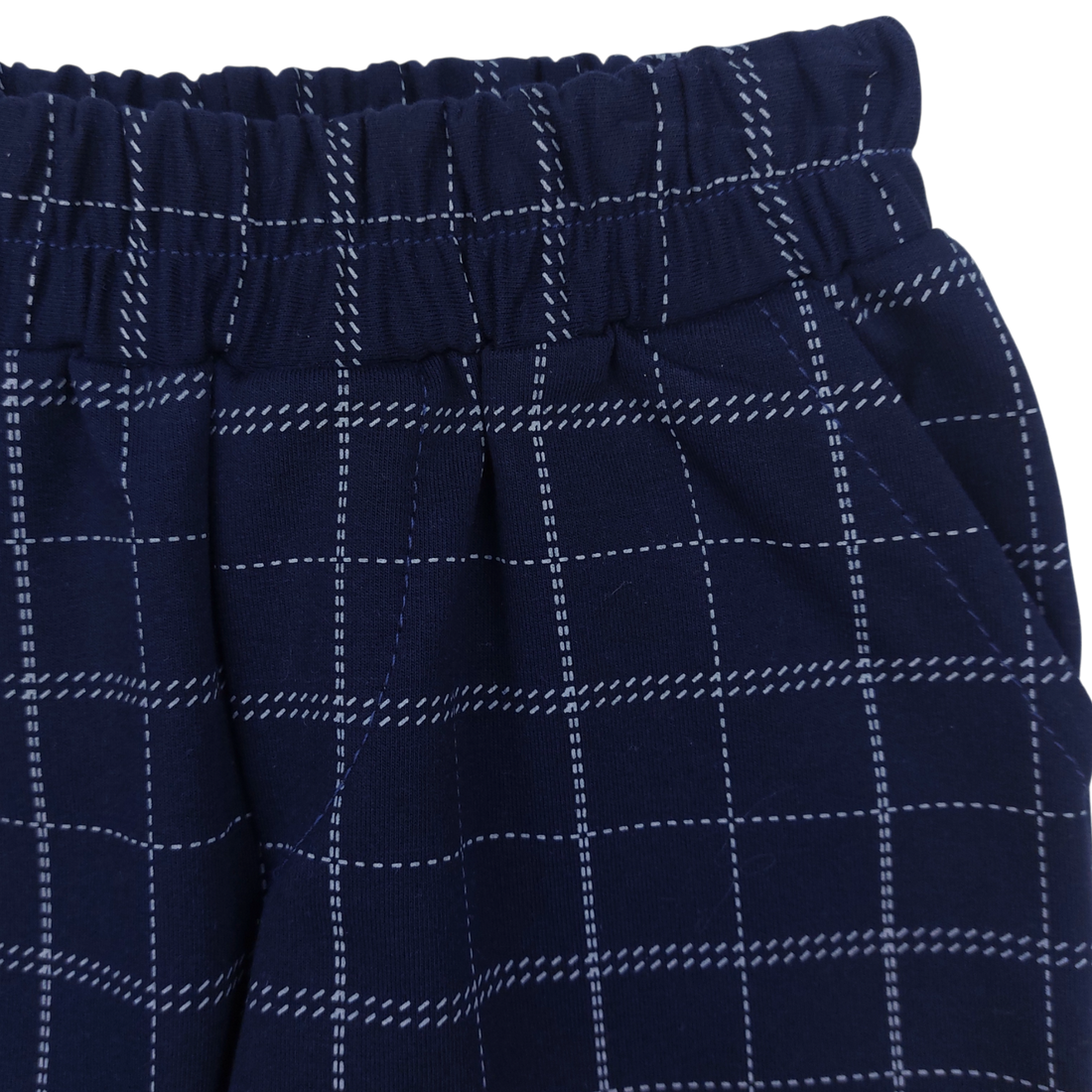 Elegante karierte Jungenhose, marineblau, Marwa 13912-61224-23