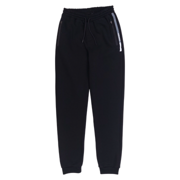 Warme Jogginghose für Jungen schwarz Poyraz 55026-271124-14