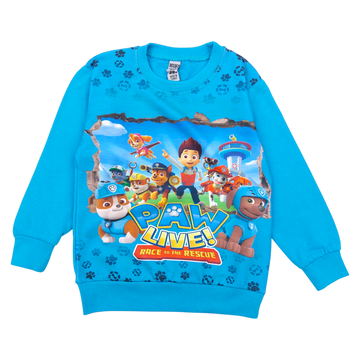 Life Sweatshirt für Jungen türkis Muko Kids 13899-61224-44