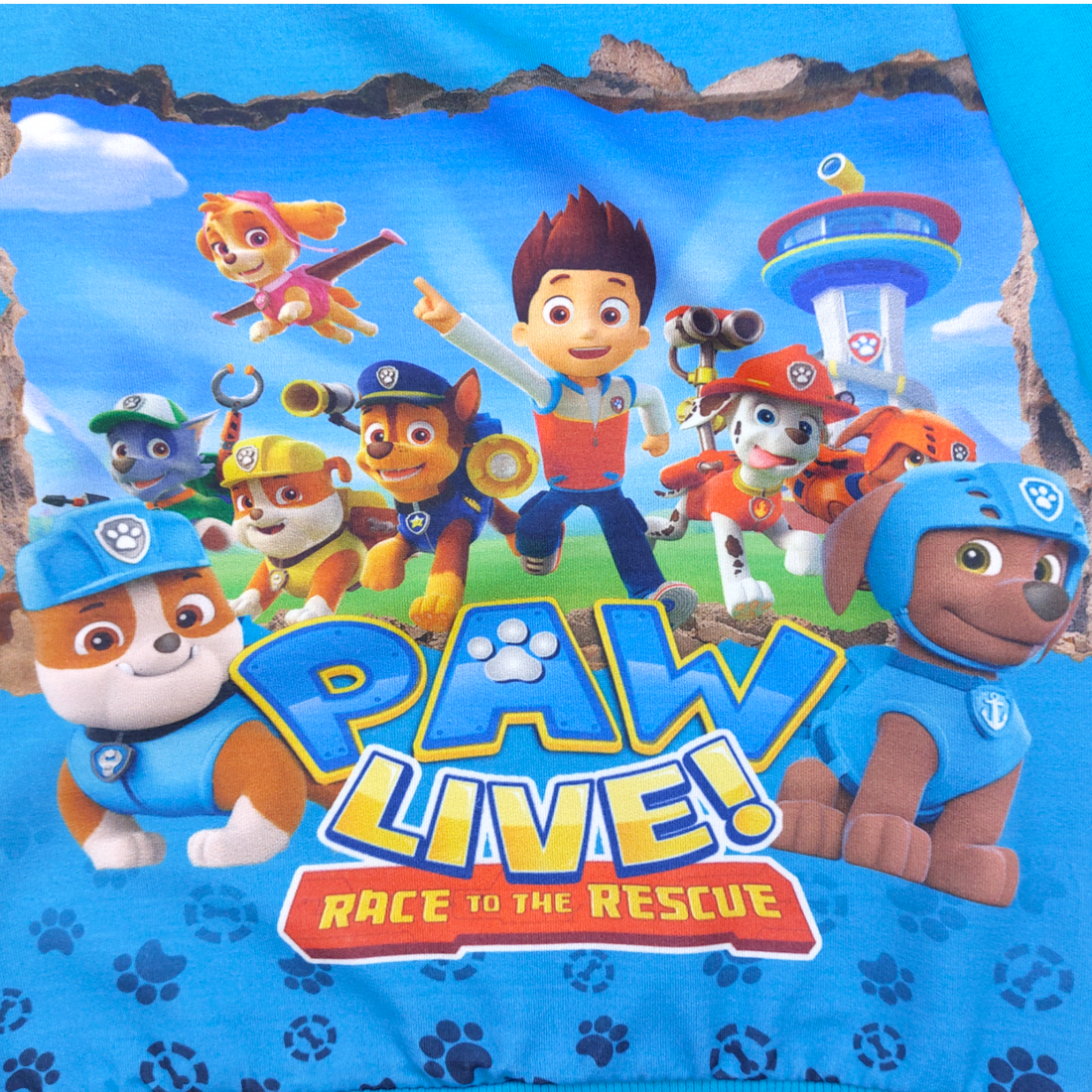 Life Sweatshirt für Jungen türkis Muko Kids 13899-61224-44