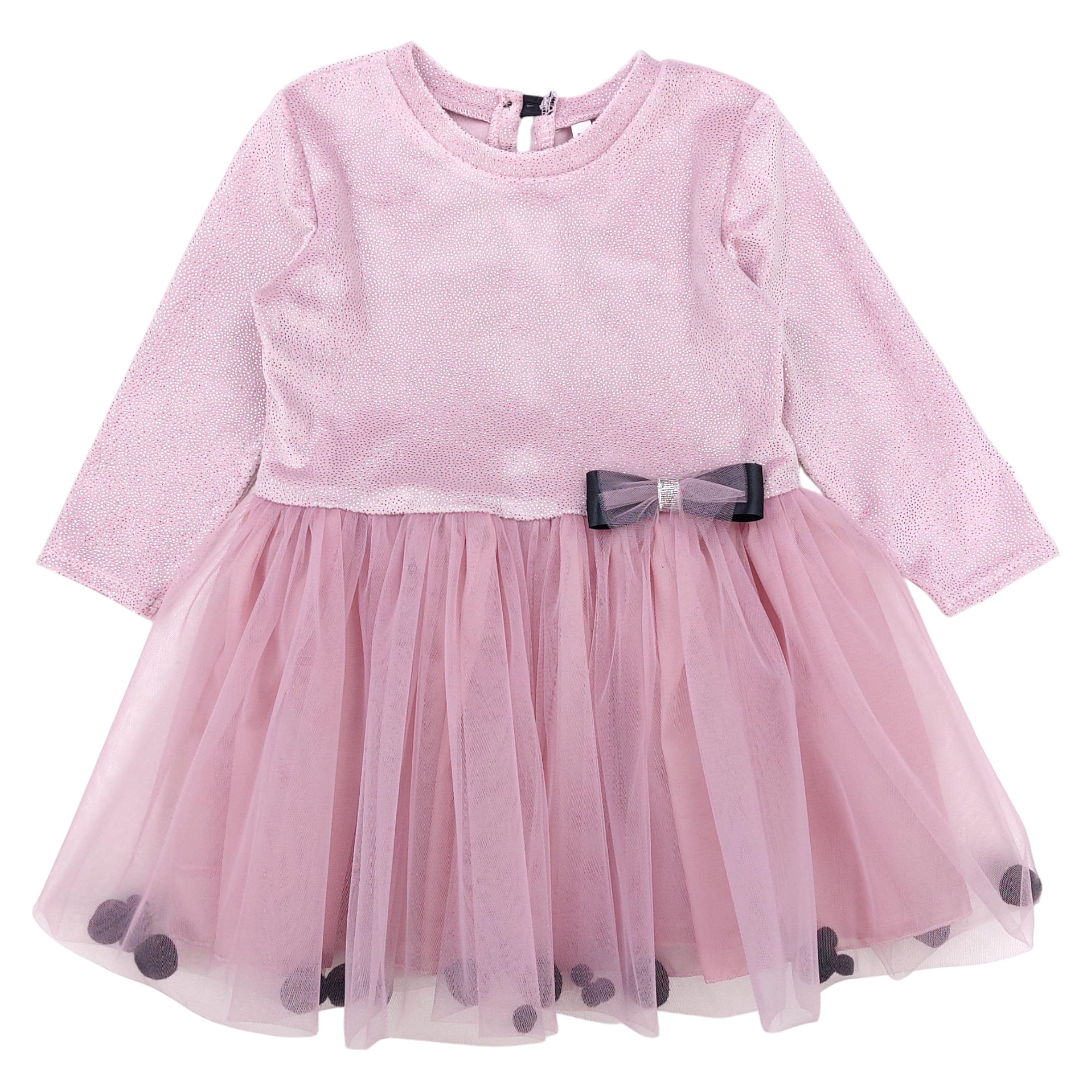 Lilafarbenes Ballonkleid für Mädchen Guliwerkids 89456-61224-29