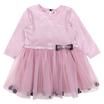 Lilafarbenes Ballonkleid für Mädchen Guliwerkids 89456-61224-29