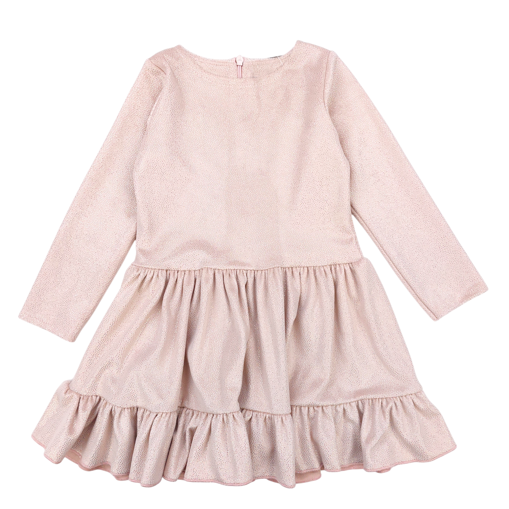 Abendkleid für Mädchen, beige, Katerina 471-161224-1